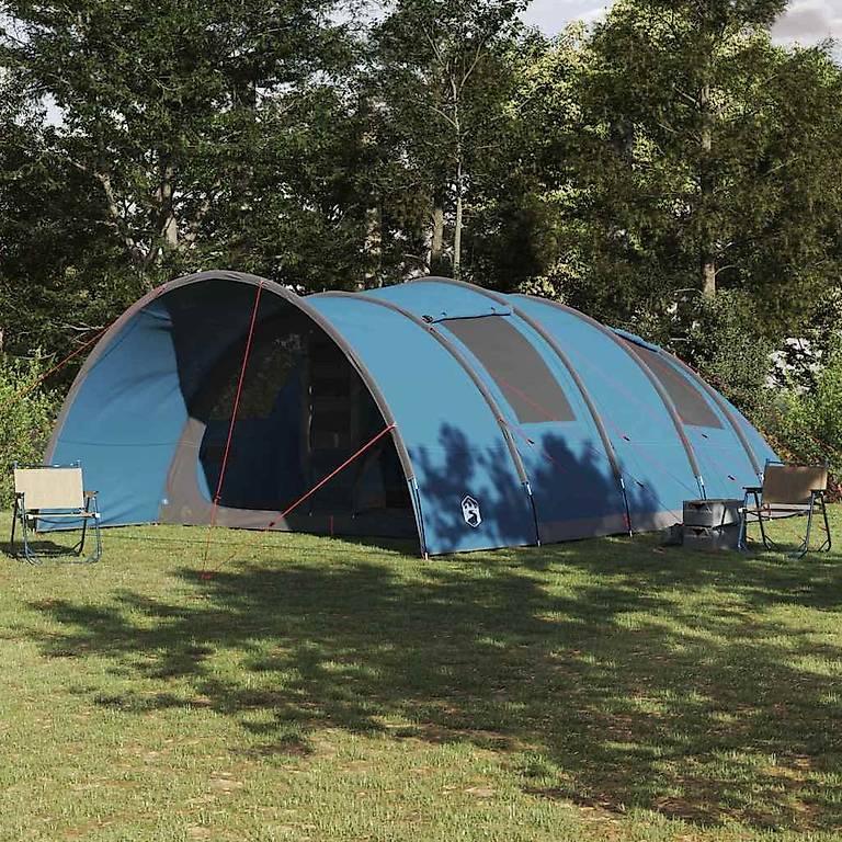Neu! Tunnelzelt fr 8 Personen mit Dach Grn 710 x 460 x 245 im Kanton  Zrich - tutti.ch