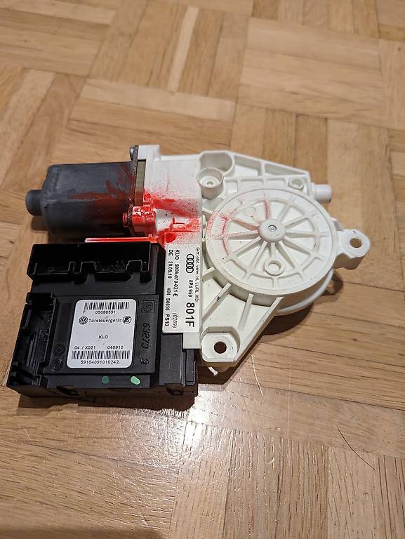 Calculateur De Porte (Türsteuergerät) Pour Ford Focus 3 DYB - Réf. AV6N-14C236-AB - Occasion Opérationnel