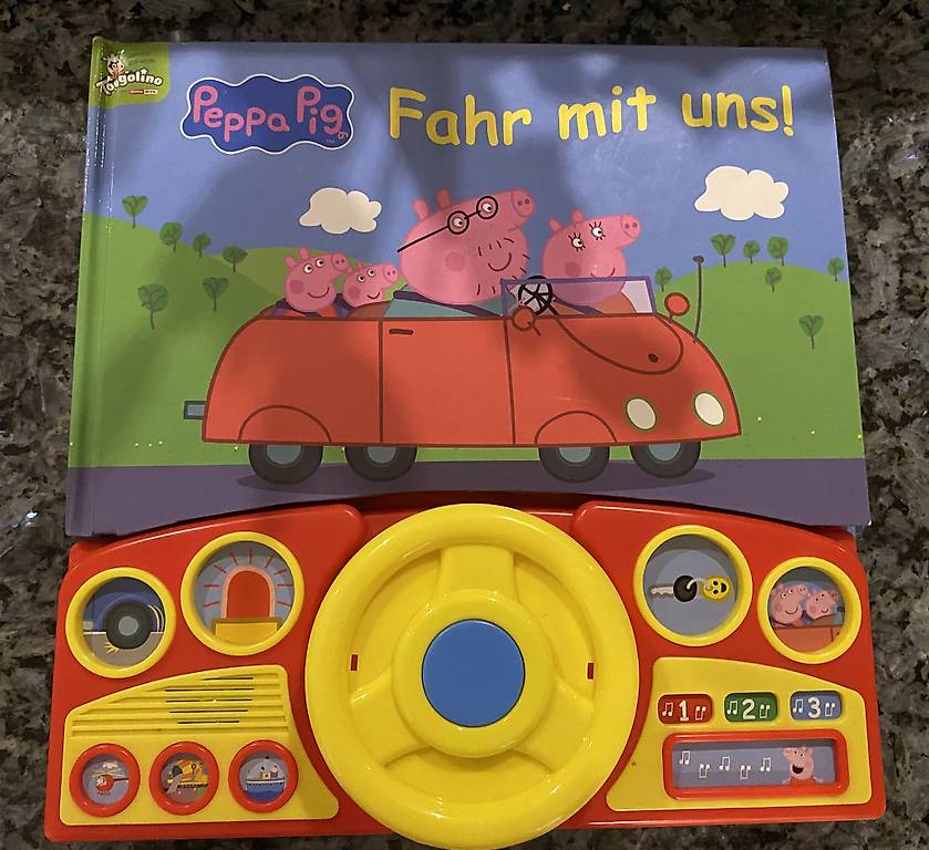 Peppa Pig Soundbuch 