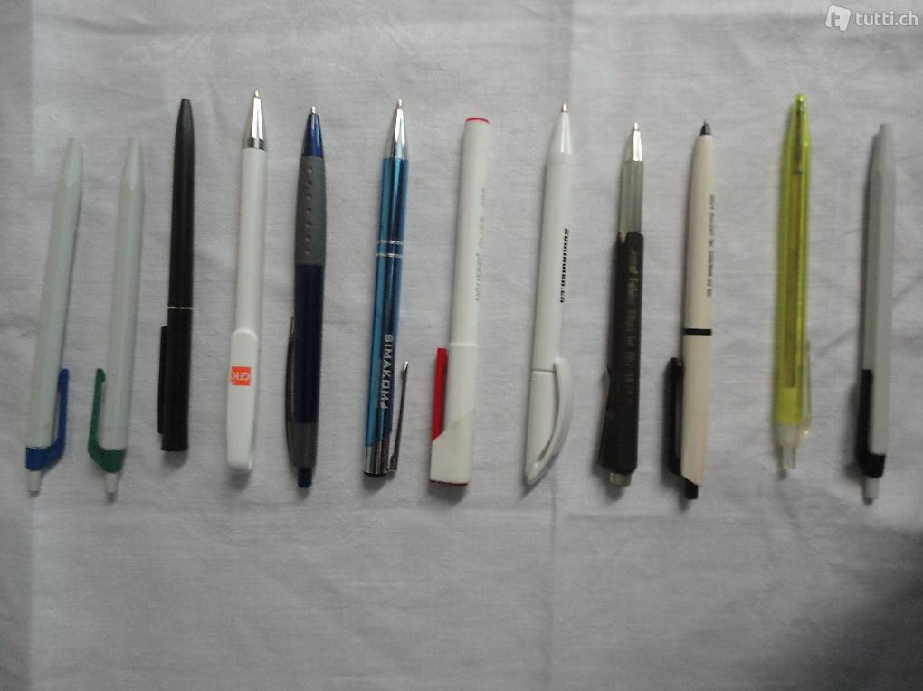 Kugelschreiber 24 Stücke in Aargau kaufen - 8502390831