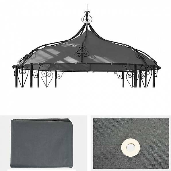 Ersatz-Baldachin Für Pergola – 205 Zoll Lang, 81 Zoll Breit, Universell Für Metall- Oder Holzstrukturen