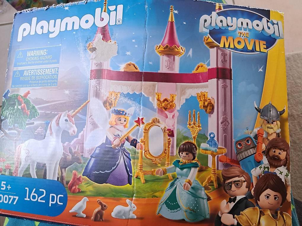 Playmobil Fairies Feenland Feenschloss 70077 im Kanton Bern - tutti.ch