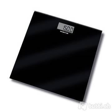 Badezimmer Glaswaage Schwarz 150 kg PW406GB in Zug kaufen ...