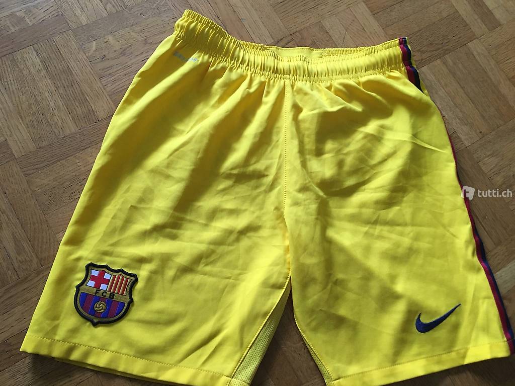 Original Nike Barca, FC Barcelona, Shorts, M/ Gr140-152, 10-