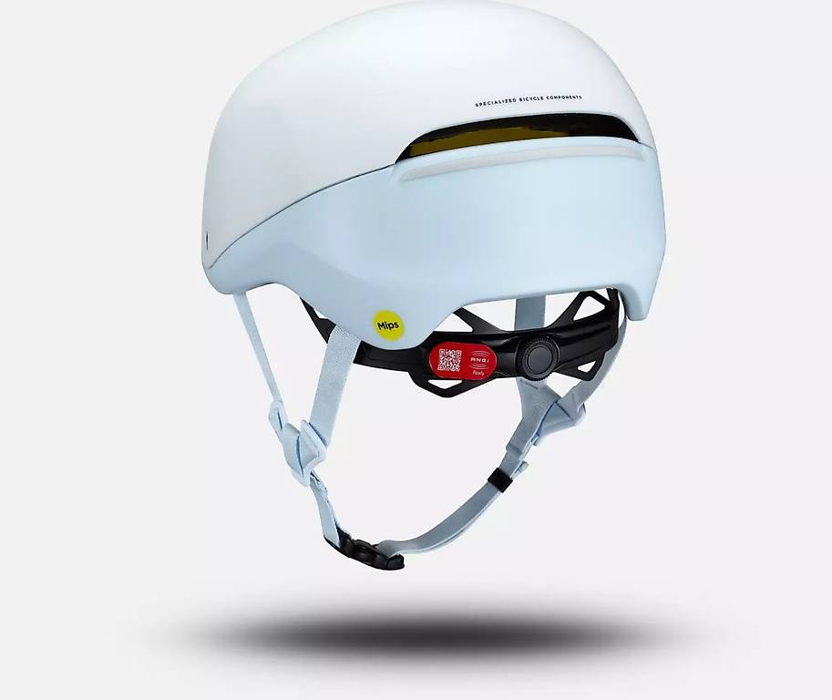 Casco Da Ciclismo Tecnologia In-mold Casco Bici ATTABO Con Luce LED - Taglia M/L, Materiale PC, Regolazione A Manopola, Fodera Termica, Per Uomo E Donna Casco Bici Uomo Donna Taglia M L