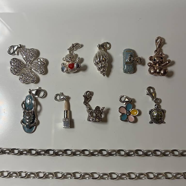 Thomas Sabo Charms, Anhänger, Armbänder