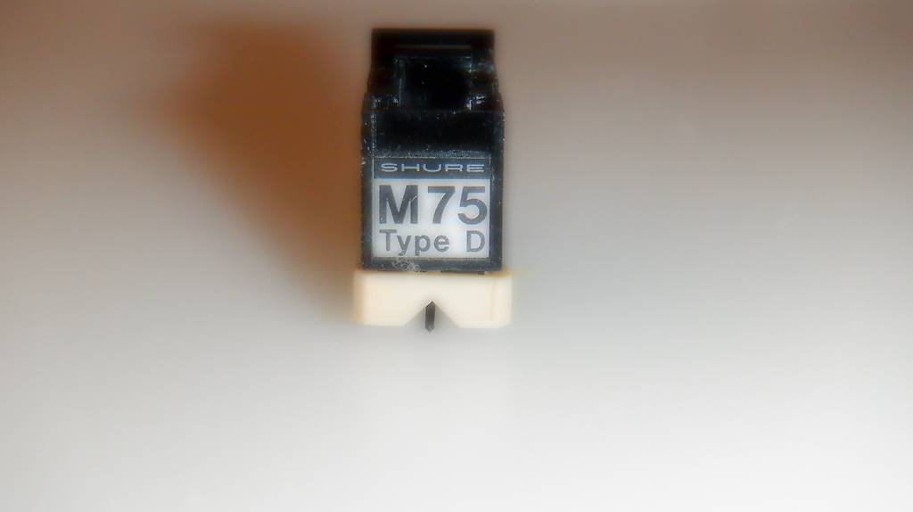 Shure M75 Type D - Dual System Tonabnehmer im Kanton St. Gallen - tutti.ch