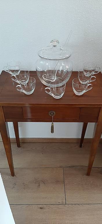 Bowle-Service aus Glas im Kanton Aargau