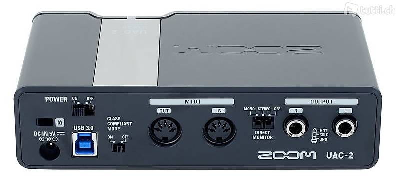  UAC-2 Zoom Audio - Interface