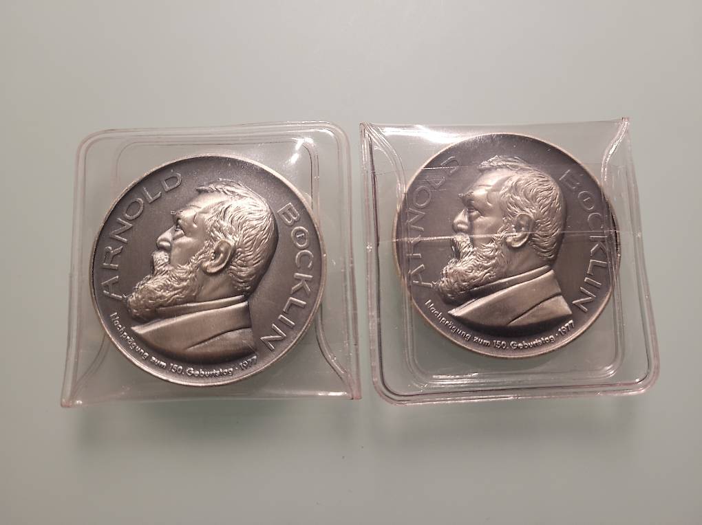 Memento Mori Münzen Set - Stoische Totenkopf Münzen 10 Stück