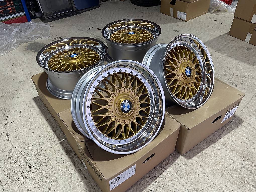 BBS RC 090 8x17 ET20 Frisch aufbereitet im Kanton Zürich - tutti.ch