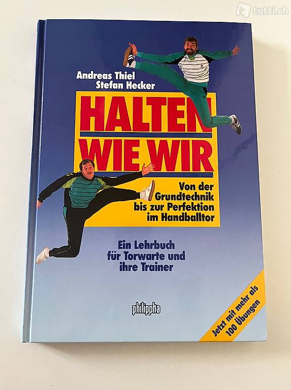 Handball Trainigs Buch