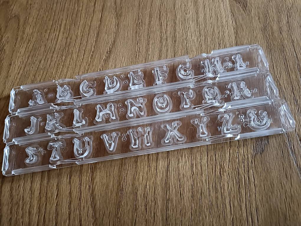 Joyoldelf 36-teiliges Ausstechformen Set – Alphabet & Zahlen Aus Edelstahl Mit Aufbewahrungsbox Für Kekse & Fondant
