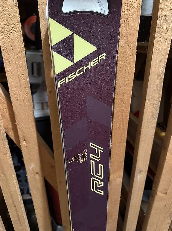 Fischer Rc4 Sc Fischer RC4 Worldcup SC 155 cm Slalom Skis with Bindings Cantone ...