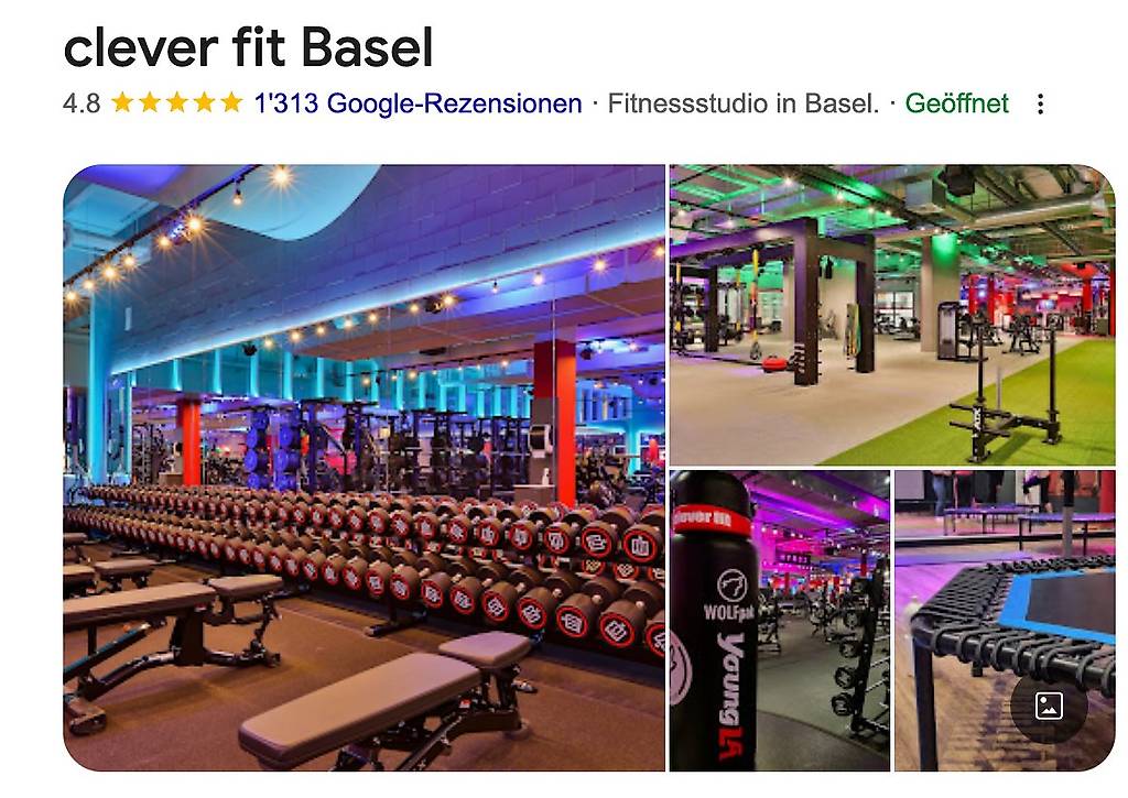 CleverFit Gold-Abo Basel Erlenmatt, Übertragung ab Juli