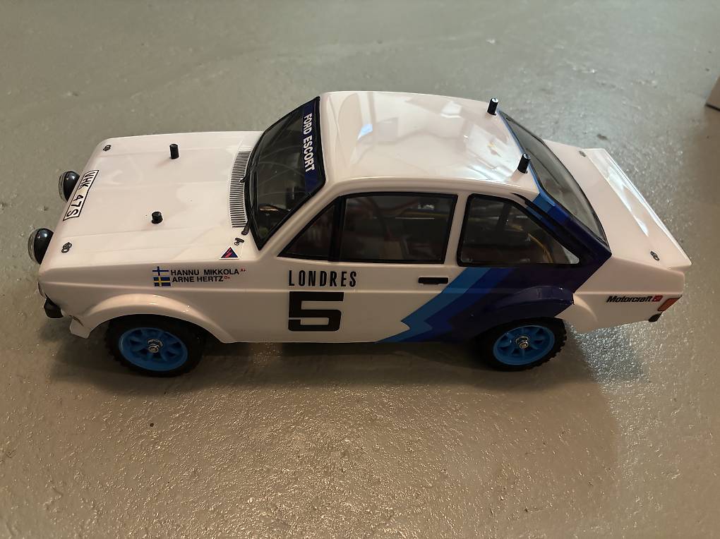 Tamiya Ford Escort Mk.II im Kanton Aargau