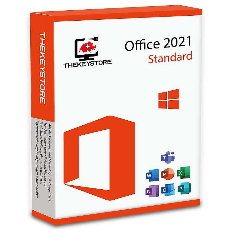 Microsoft Office 2021 Standard 1 PC Twint; Bank im Kanton Aargau tutti.ch