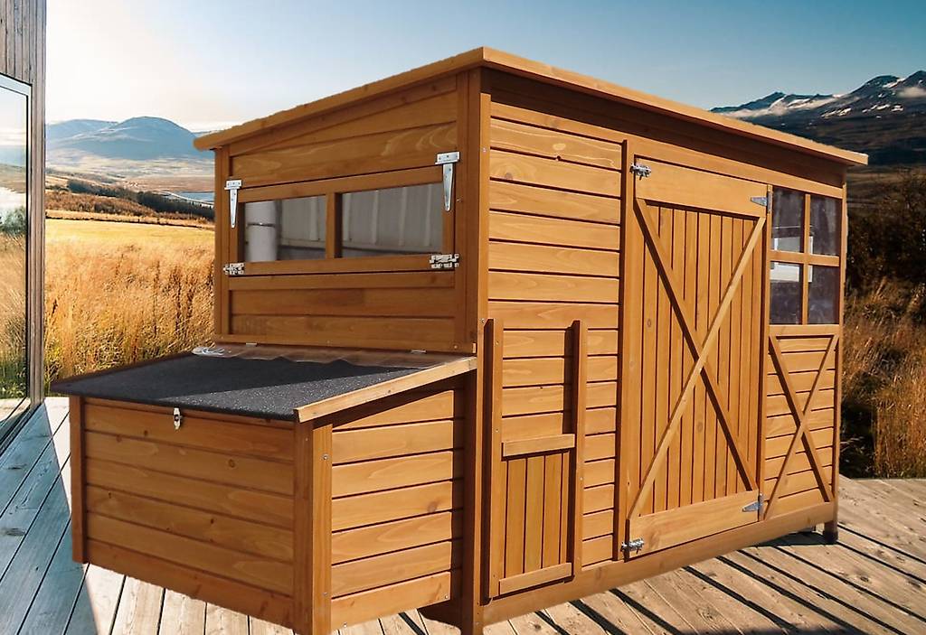 Elektrischer Federzupfer - Automatisch Für Hühner, Enten & Gänse