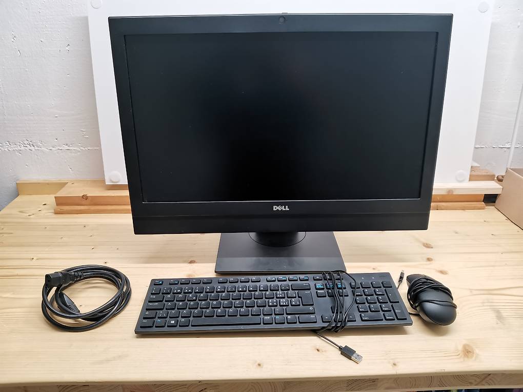 Dell Optiplex Aio Gebraucht All In One Pc Im Kanton Bern Tutti Ch