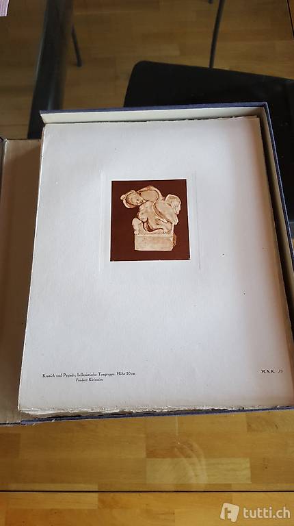 Erotik der Antike in Kleinkunst und Keramik 1921