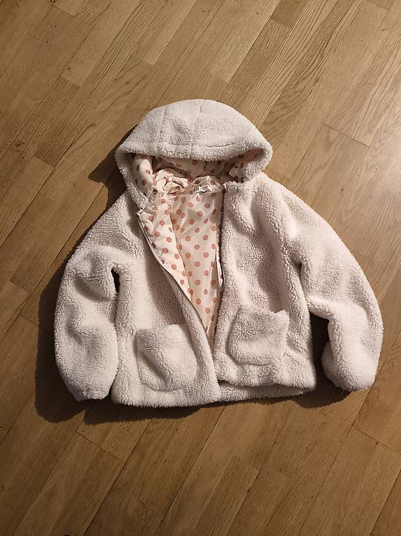 Teddyjacke Teddy Mantel C Und A Kapuze Teddyjacke C&a