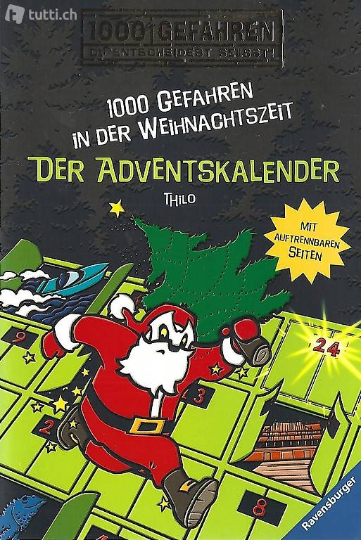  Thilo - 1000 Gefahren in der Weihnachtszeit / Jugendbuch