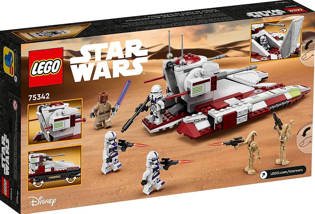 LEGO 75342 Star Wars Republic Fighter Tank im Kanton Aargau - tutti.ch
