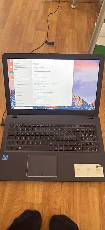 Notebook/Laptop/PC ASUS R543M