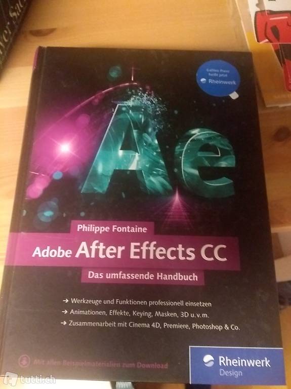Bücher zu Adobe After Effects