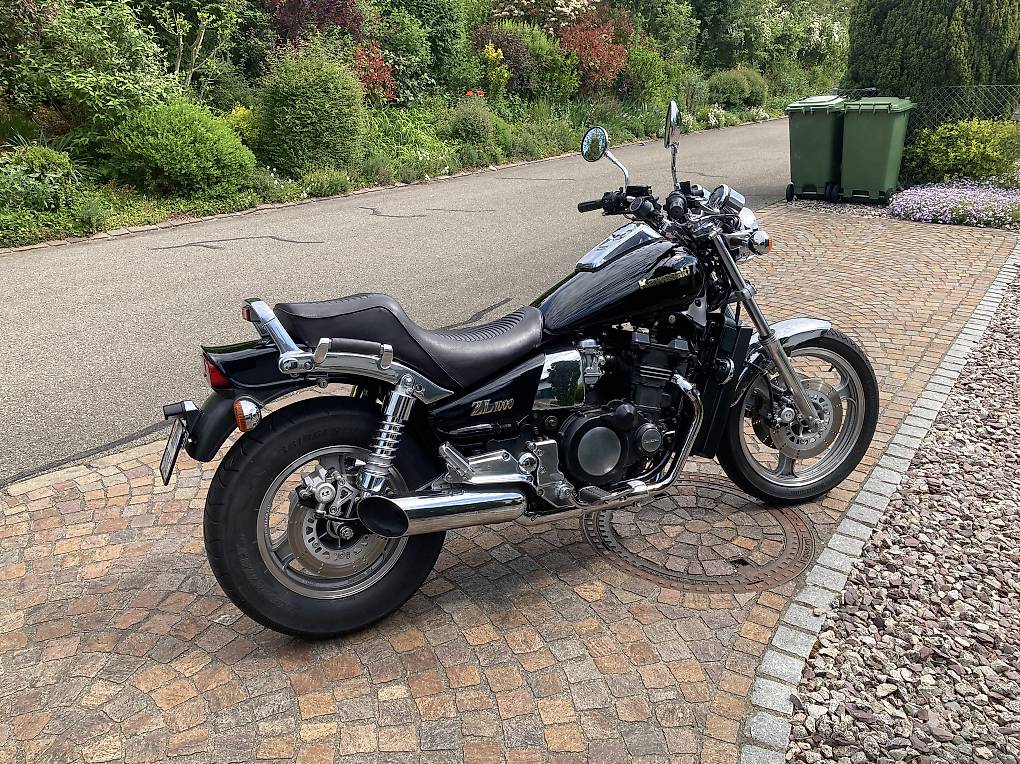 Kawasaki Zl 1000 Eliminator Aus Sammlung Im Kanton Zürich Tuttich 
