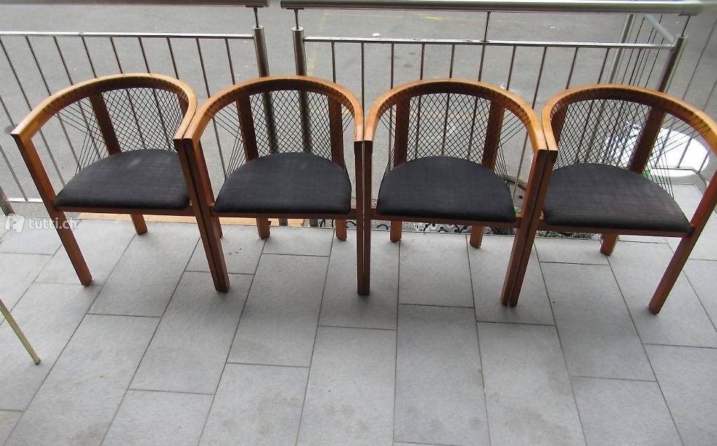  4 x TRANEKAER Stühle Dänemark