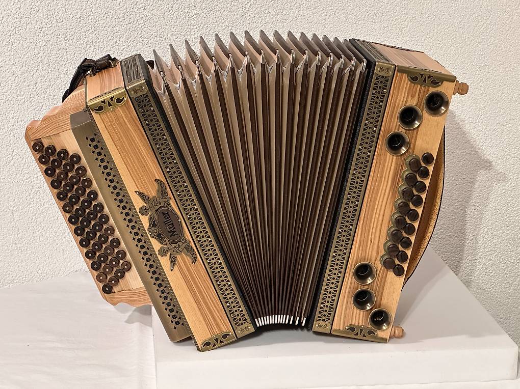 Steirische Harmonika - Müller - GCFB im Kanton Aargau - tutti.ch