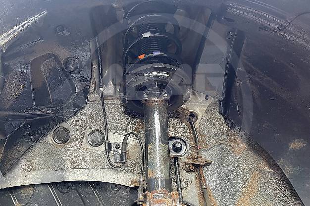 Federbeine Stoßdämpfer Luftfederung Für VW Touareg 2011-2018 - Restdruck Ventil Set