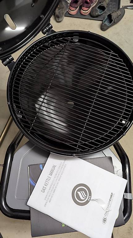 Gasgrill OUTDOORCHEF Ambri 480 G Evo ? NEU & ungebraucht im Kanton