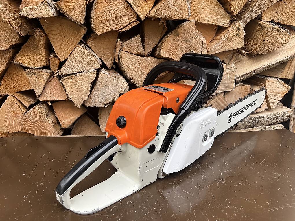 Motorsäge Stihl 038 AV MAGNUM Kettensäge Profi im Kanton Basel ...