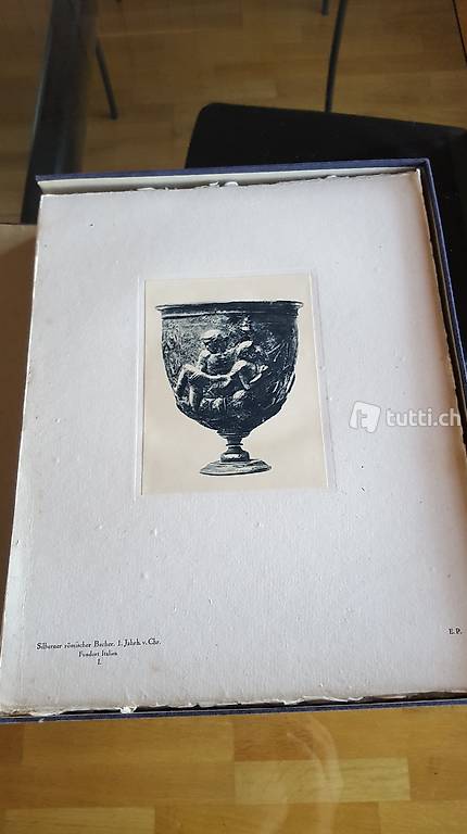 Erotik der Antike in Kleinkunst und Keramik 1921