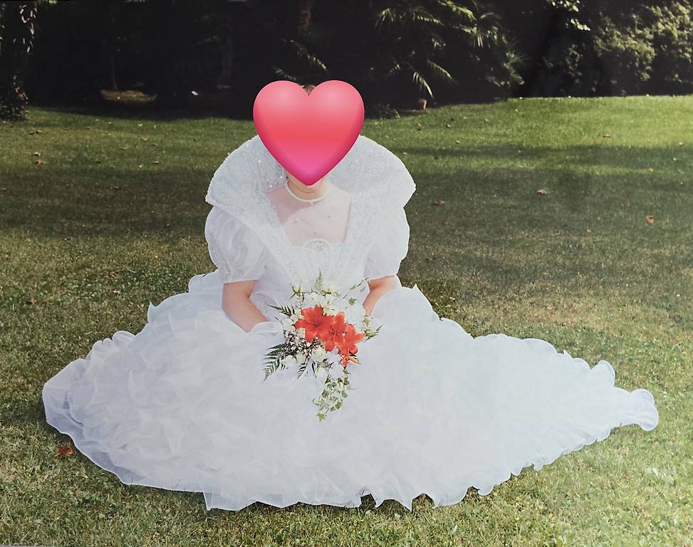 Vendo Abito da Sposa Stilista Loretta Cantone Ticino tutti.ch