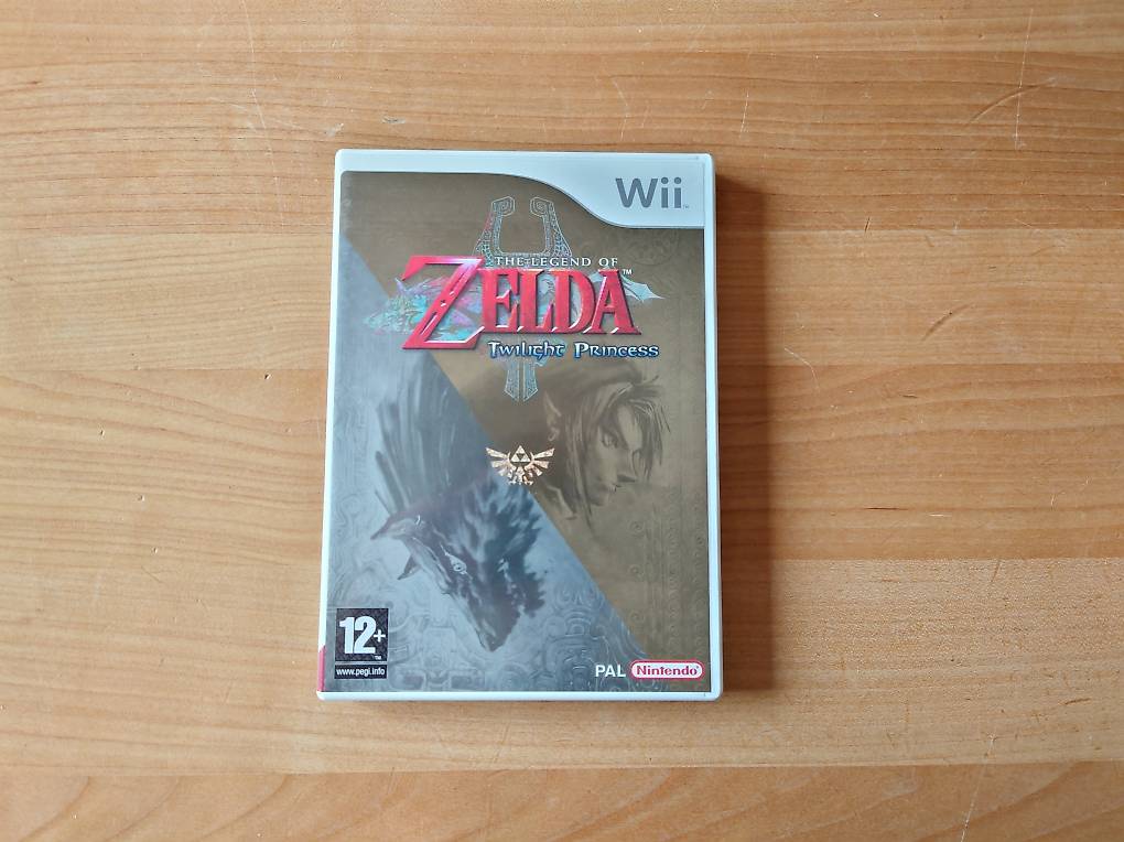 The Legend of Zelda Twilight Princess für Nintendo Wii im Kanton Zürich tutti.ch