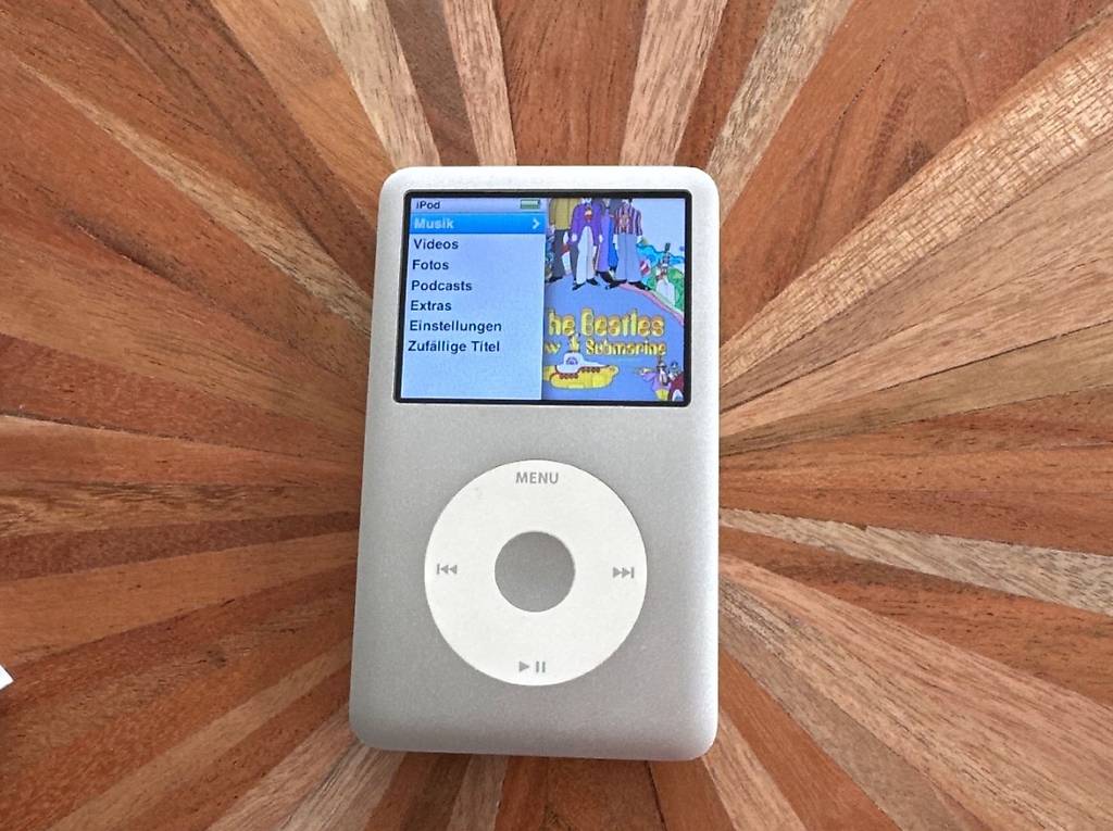 Apple iPod Classic 80GB Silver - Der Klassiker für Sammler im