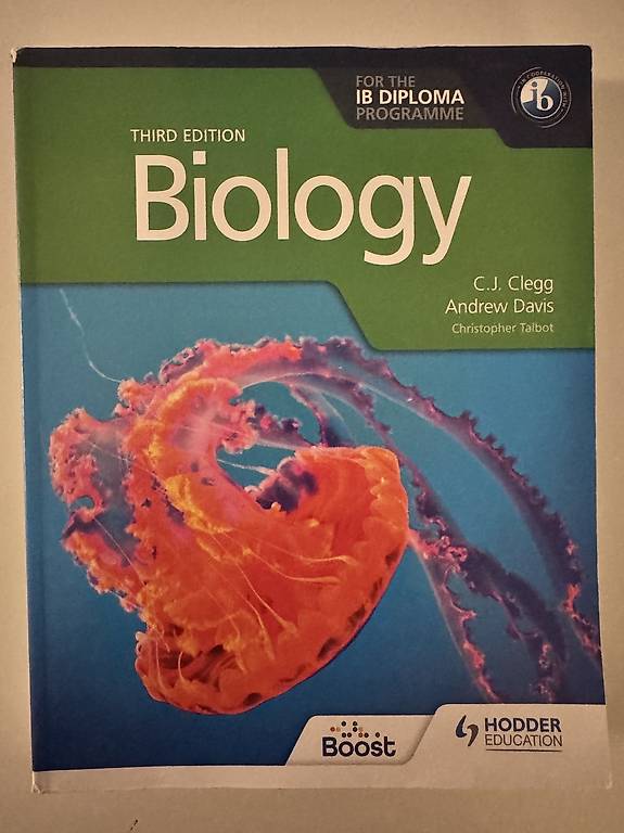 Textbook biology IB Dp1-Dp2 im Kanton Tessin - tutti.ch