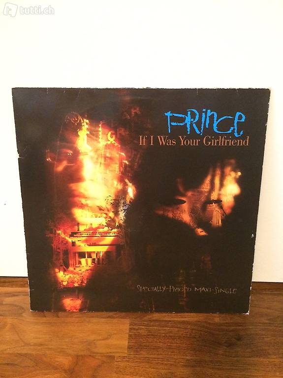 Schallplatte / Vinyl Prince Maxi, gutem Zustand