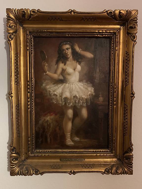 Julius Horn Ballerina im Kanton Basel-Landschaft