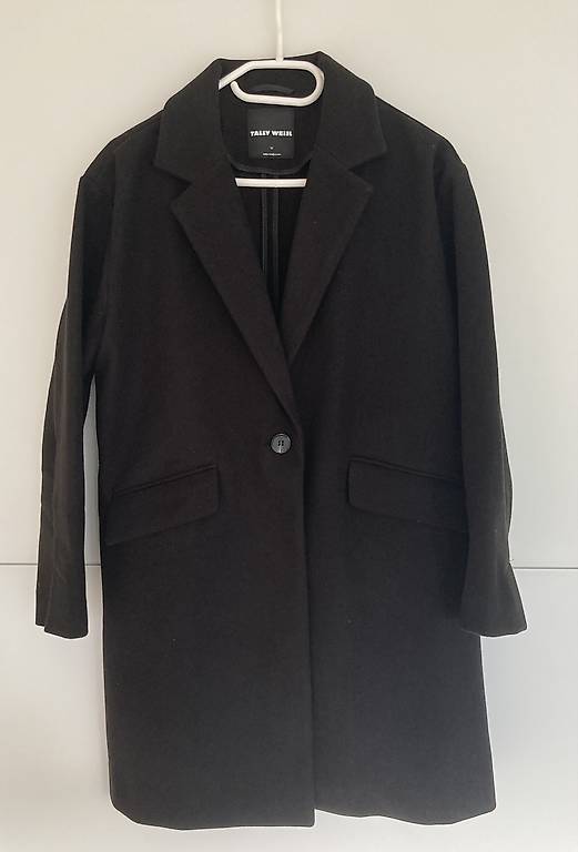 Oversized Mantel Tally Weijl Mantel Grau TALLY WEIJL Mantel M In