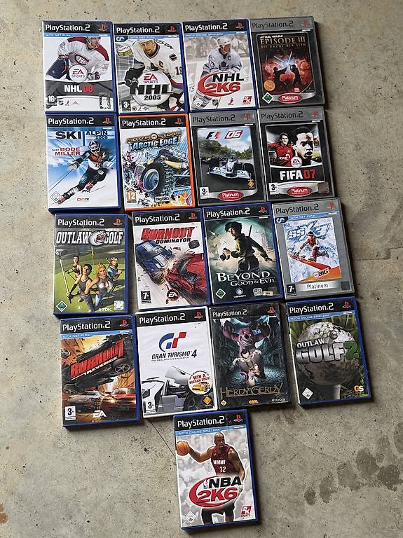 Ps2 Speile