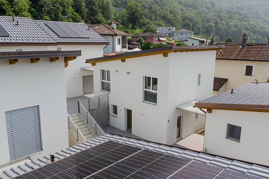 VILLA MINERGIE 4.5 LOCALI A SANT'ANTONINO #7387