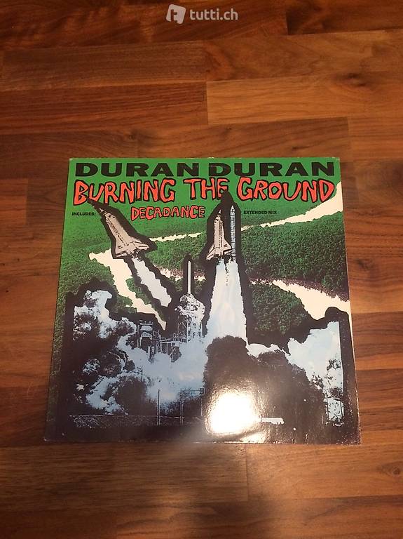 Schallplatte / Vinyl Duran Duran? Burning the Ground