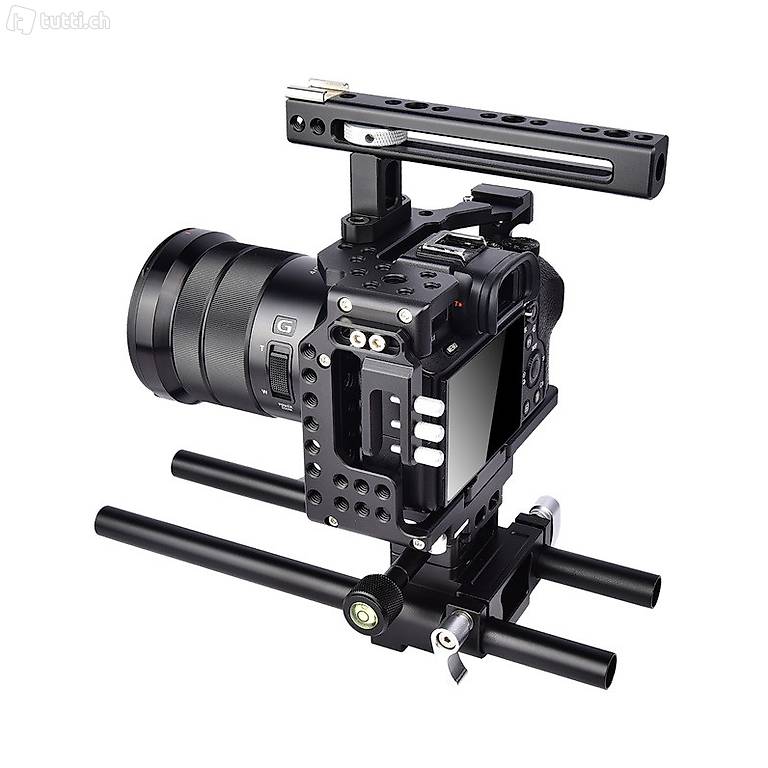  yelangu ca7 dslr kamera käfig kit für sony a7 series