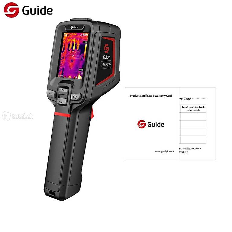  Guide PC210 Thermische Imaging Kamera Digital Thermometer