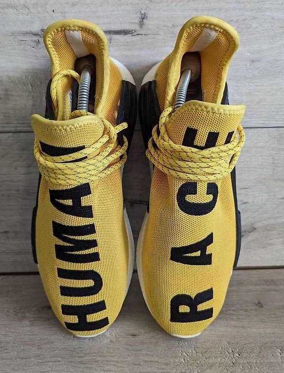 Adidas NMD Pharrell Williams Human Race Yellow OG EU 44 im Kanton Bern tutti.ch