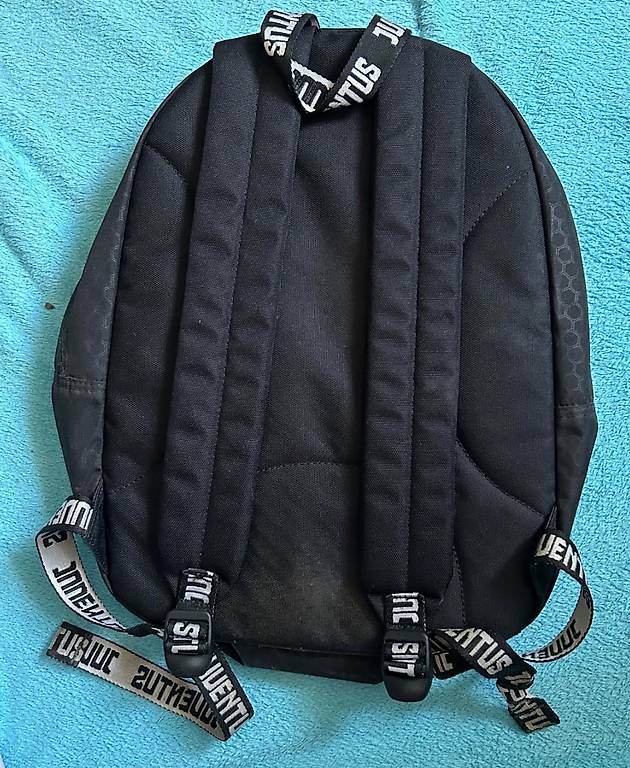 Juventus Seven Kleiner Rucksack – Best Match, Schwarz-weiß, Für Kindergarten & Freizeit, 10 Liter